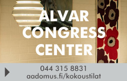 Alvar Congress Center logo